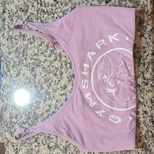 Gymshark pink Legacy sport bra